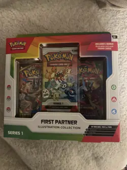 Pokemon TCG First Partner Illustration Collection Series 1 Promo Box 2021 EN - Image 3