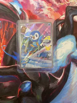 Pokemon First partner Illustration Collection Series 1 - Generation 4 Free Ship - Image 5