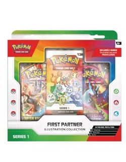 Pokemon TCG First Partner Illustration Collection Series 1 - Image 1