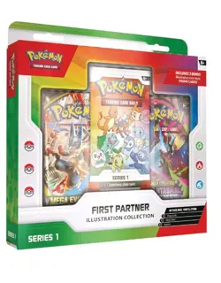 Pokemon TCG First Partner Illustration Collection Series 1 - Image 4
