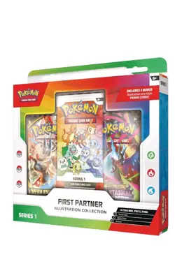 Pokemon TCG First Partner Illustration Collection Series 1 - Image 5