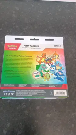 Pokemon TCG First Partner Illustration Collection Series 1 Box - Image 5