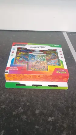 Pokemon TCG First Partner Illustration Collection Series 1 Box English - Image 2