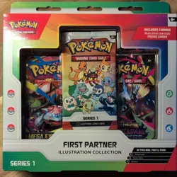 Pokemon TCG First Partner Illustration Collection Series 1 Box 2026 - Image 1