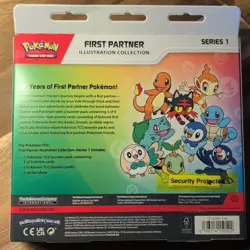 Pokemon TCG First Partner Illustration Collection Series 1 Box 2026 - Image 2