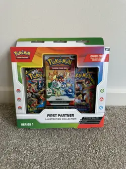 Pokemon TCG First Partner Illustration Collection - Series 1 (FREE SHIPPING✔) - Image 1