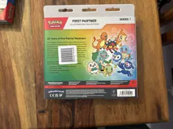 Pokemon TCG First Partner Illustration Collection Series 1 Promo Box 2021 - Image 2