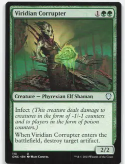 Viridian Corrupter *Regular* ONC 113 NM-LP - Image 1