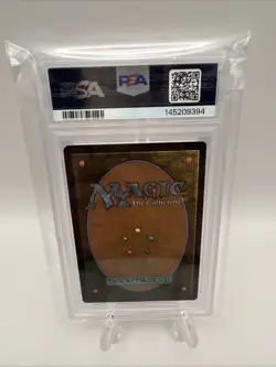 2025 MTG JAWS Secret Lair Drop Terror Of Amity Island Foil Psa 9 #2175 ‼ - Image 2