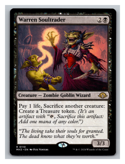 MTG - WARREN SOULTRADER R 0110 MH3 2024 - Image 1