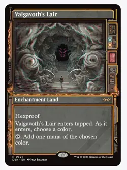 Valgavoth's Lair (Showcase) Duskmourn: House of Horror Regular - Image 1