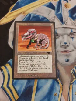 Weakstone MTG Antiquities Uncommon Artifact Near-Mint x1 GG16 - Image 1