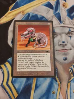 Weakstone MTG Antiquities Uncommon Artifact Near-Mint x1 GG16 - Image 2