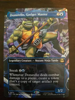 Donatello, Gadget Master (Borderless) Teenage Mutant Ninja Turtles Regular - Image 1