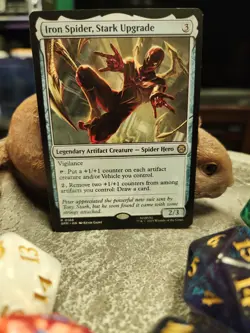 MTG Iron Spider, Stark Upgrade - Regular - Marvel's Spider-Man #0166 - Image 1