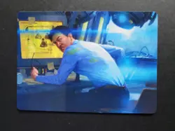 Bruce Banner Art Card 4/45 MTG Marvel Super Heroes - Image 1