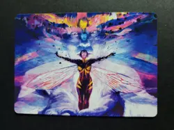 Pym Particles Art Card 8/45 MTG Marvel Super Heroes - Image 1