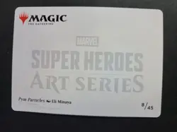 Pym Particles Art Card 8/45 MTG Marvel Super Heroes - Image 2