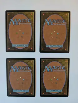 MTG 4x Deathrite Shaman Return to Ravnica Steve Argyle SIGNED Playset - Image 2