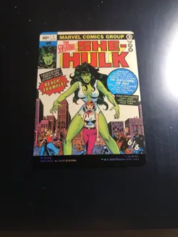 MTG Jennifer Walters (Borderless) 0388 FOIL - Marvel Super Heroes (MSH) She Hulk - Image 2