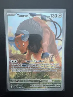 Pokemon TCG Tauros 096/086 Illustration Rare Chaos Rising ME04 NM - Image 1