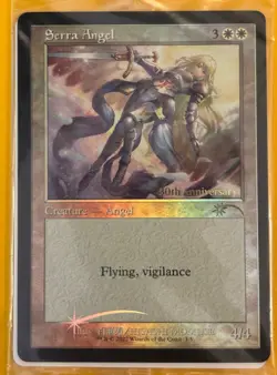 MTG Serra Angel 30th Retro Frame Foil Sealed M30 English Promo - Image 2