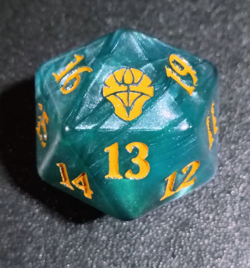 Oversized Spindown Life Counter [Dominaria United] MTG - Image 1