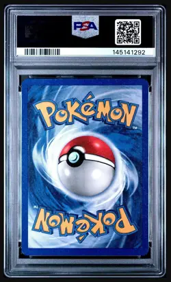PSA 8 Raichu 14/102 Holo Rare 1999-2000 4th Print UK Base Set Rare Pokemon - Image 2