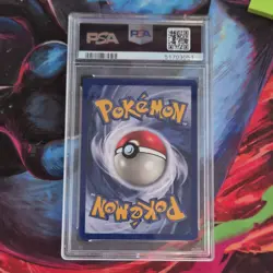Pokemon 1999 Base Set Raichu 14/102 Holo Rare English PSA 8 - Image 2