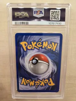 PSA 8 - Pokemon Raichu Holo - Base Set Unlimited - 14/102 - Rare TCG WOTC 1999 - Image 2