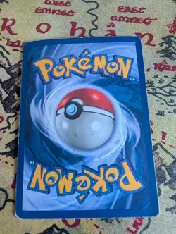 Pokemon TCG Machamp Holo Card Base Set 1st Edition 8/102 MP - Image 2