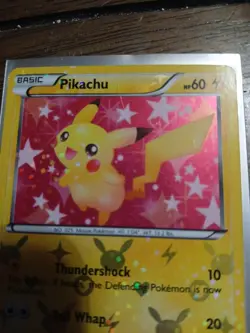 Pokemon Pikachu TCG RC7/RC25 Legendary Treasures Holo Card - Image 3