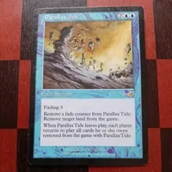 Mtg Parallax Tide MP/LP Nemesis Rare Magic Card - Image 1