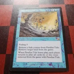 Mtg Parallax Tide MP/LP Nemesis Rare Magic Card - Image 2