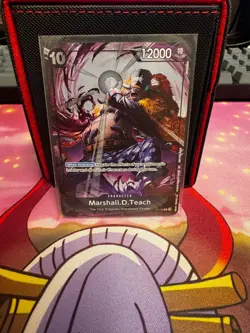 Marshall.D.Teach (Event Pack Vol. 8) P-100 One Piece Promotion Cards Foil - Image 1