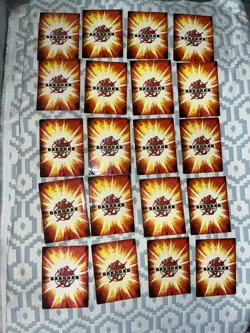Vintage Lot of 20 Bakugan Battle Brawlers Cards - Image 2