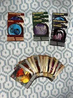 Vintage Lot of 20 Bakugan Battle Brawlers Cards - Image 3