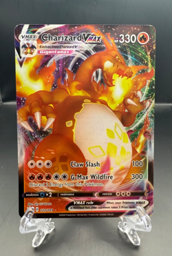 Pokemon TCG: Charizard VMAX 020/189 - SWSH03: Darkness Ablaze - Ultra Rare NM - Image 1