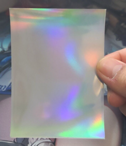 CCG/TCG Trading Card Foil Sleeves Honkai "Silver Wolf" 67X92mm(Standard) 60ct - Image 3