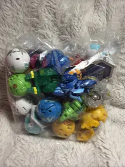 Bakugan Battle Brawlers Random Lot of 5 & Cards Value Pack Japan Import Rare - Image 1