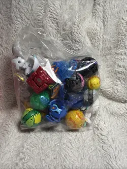 Bakugan Battle Brawlers Random Lot of 5 & Cards Value Pack Japan Import Rare - Image 3