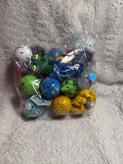 Bakugan Battle Brawlers Random Lot of 5 & Cards Value Pack Japan Import Rare - Image 4