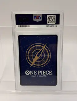 PSA10 Trafalgar Law PRB02-002 One Piece Card Japanese GEM MT - Image 4