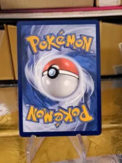 Fighting Gong Holo Pokemon Prize Pack Series 8 Promo Pokemon Card NM/LP - Image 2