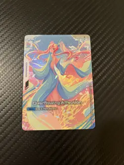 Gundam Card Game Overflowing Affection GD01 U+ Alt Art English - Image 1