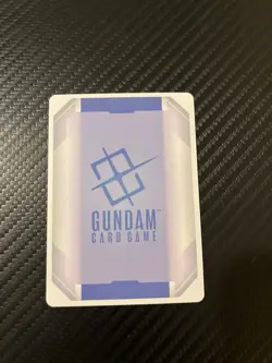 Gundam Card Game Overflowing Affection GD01 U+ Alt Art English - Image 2