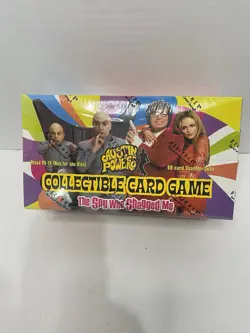 Austin Powers The Spy Who Shagged Me Collectible Card Game Sealed - Image 1