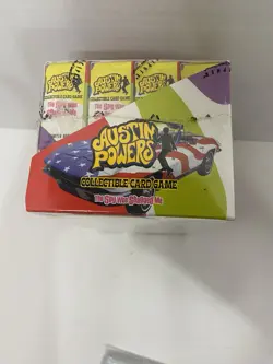 Austin Powers The Spy Who Shagged Me Collectible Card Game Sealed - Image 5
