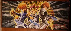 Yugioh Shonen Jump Yu-Gi-Oh! Trading Card Playmat Foldable Board - Konami 2014 - Image 1