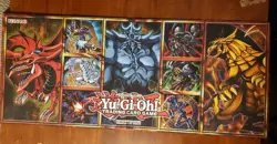 Yugioh Shonen Jump Yu-Gi-Oh! Trading Card Playmat Foldable Board - Konami 2014 - Image 2